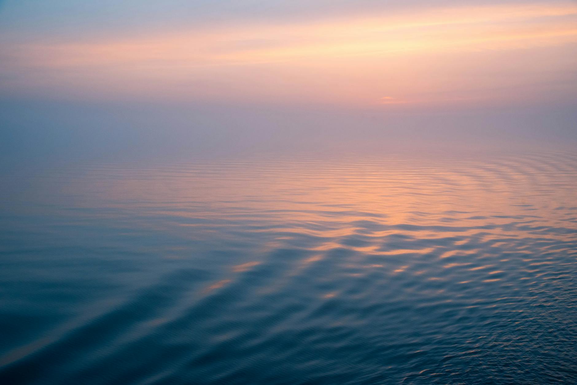 calm sea water
